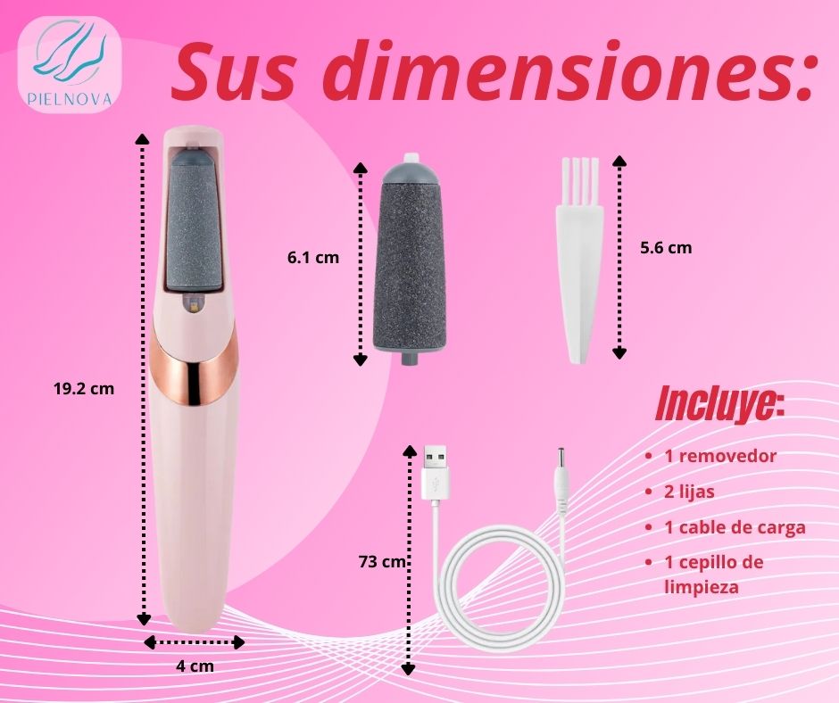 Removedor Eléctrico de Callos