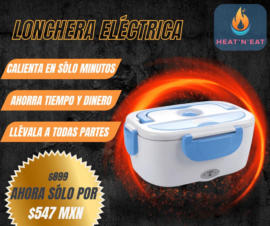 Lonchera eléctrica portátil