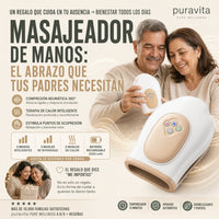 MASAJEADOR DE MANOS ELÉCTRICO
