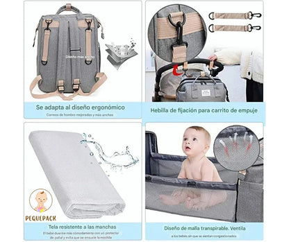Pañalera Cambiador Multifuncional