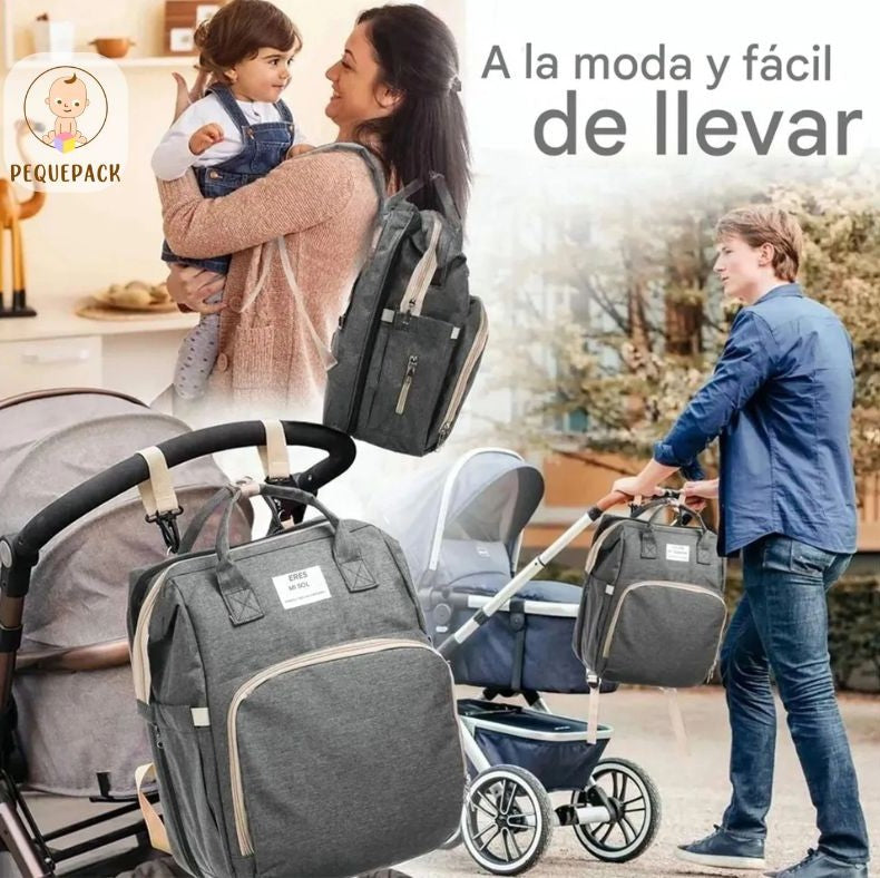 Pañalera Cambiador Multifuncional