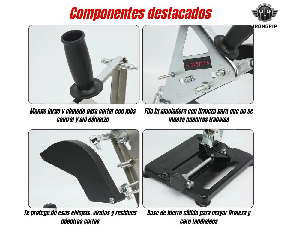 Soporte Angular para Amoladora