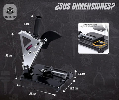 Soporte Angular para Amoladora