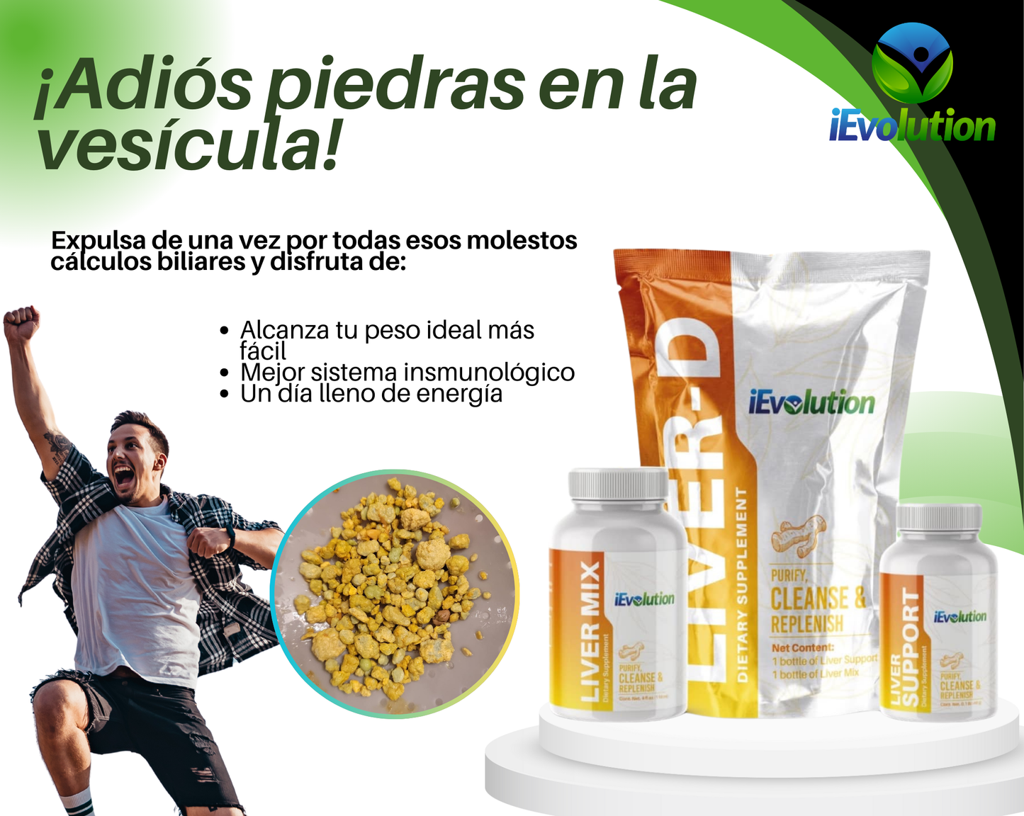 iEvolution - Reto 7D Detox Colon, Hígado y Vesícula