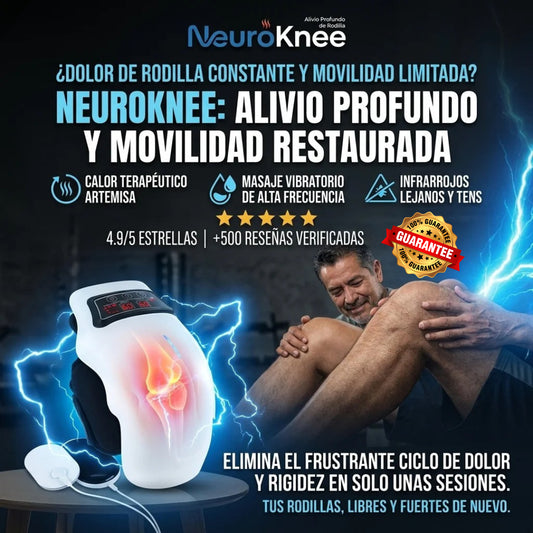 Masajeador Terapéutico de Rodilla Eléctrico
