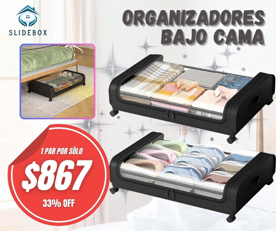 Caja Almacenadoras Bajo Cama