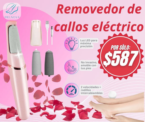 Removedor Eléctrico de Callos