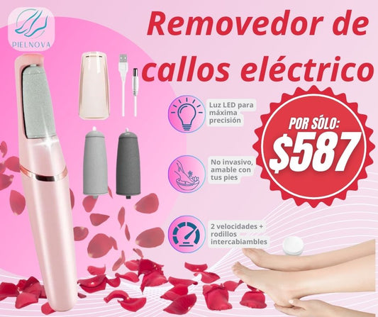 Removedor Eléctrico de Callos