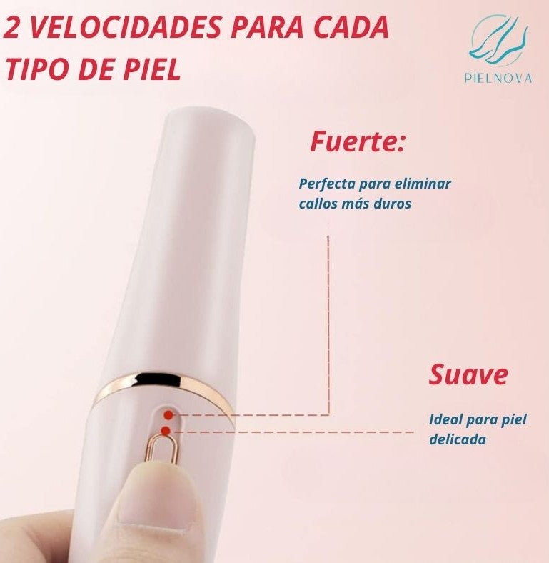 Removedor Eléctrico de Callos