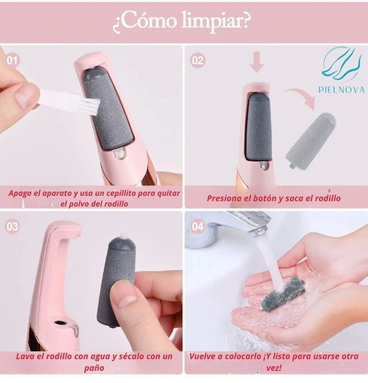 Removedor Eléctrico de Callos