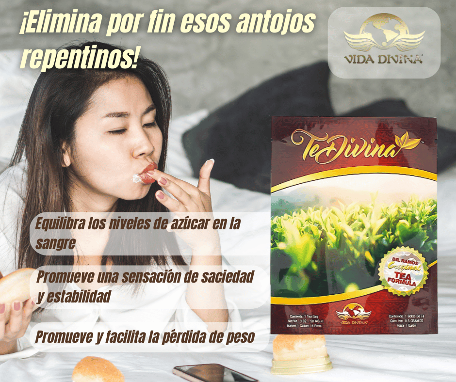 Vida Divina - Té Divina Detox Herbal 100% Original