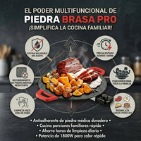 Parrilla Eléctrica Portátil Sin Humo