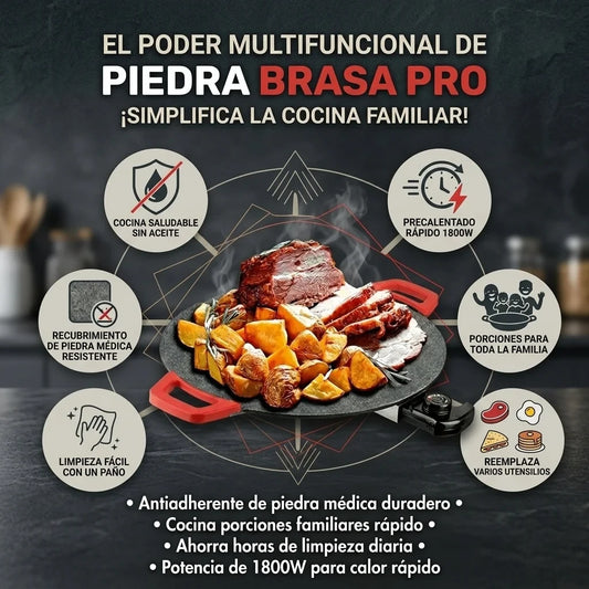 Parrilla Eléctrica Portátil Sin Humo
