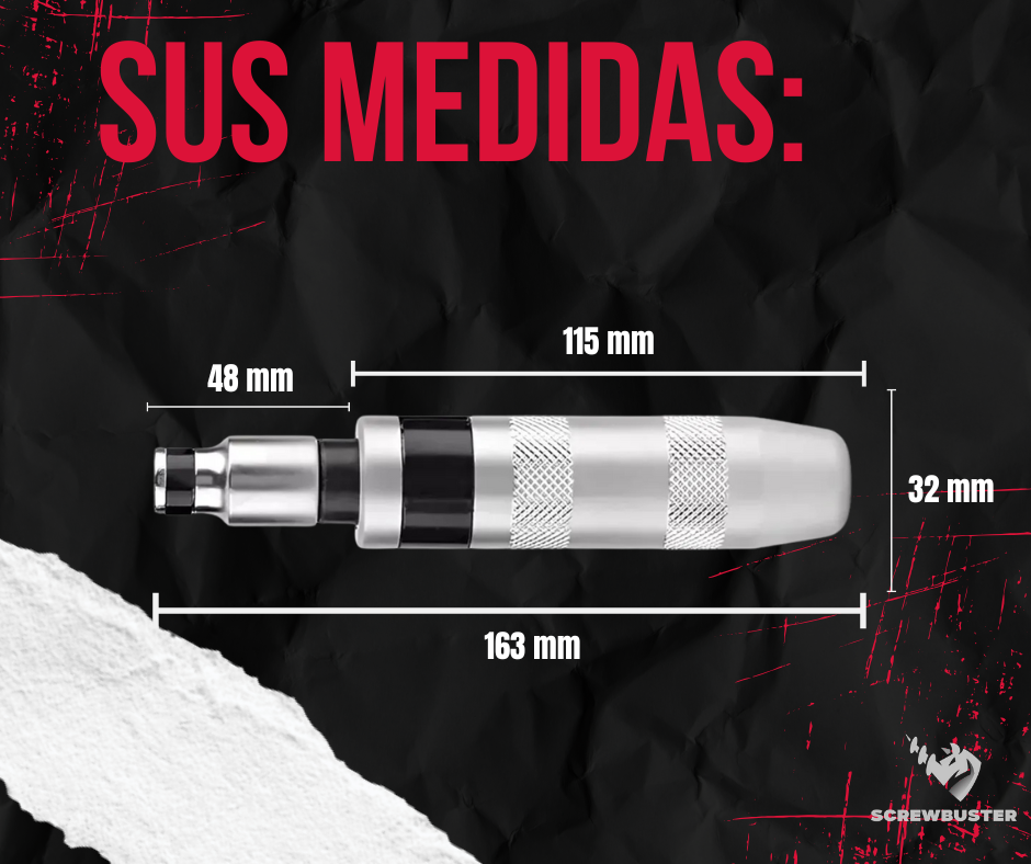 Set de Destornillador de Impacto (13 en 1)