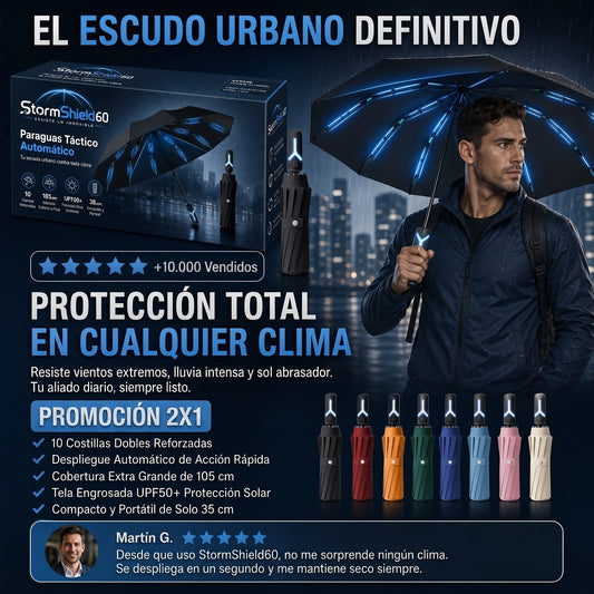 hero - Paraguas Automático Reforzado