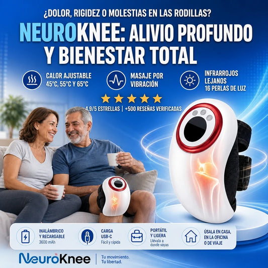 Masajeador Terapéutico de Rodilla Eléctrico