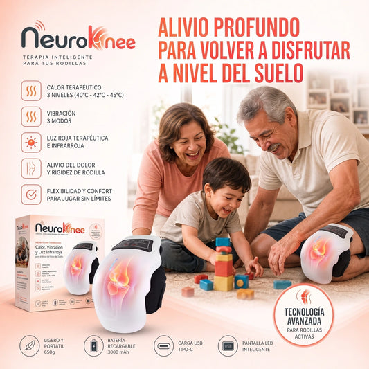 Masajeador de Rodilla Eléctrico