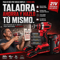 Taladro Percutor 21v