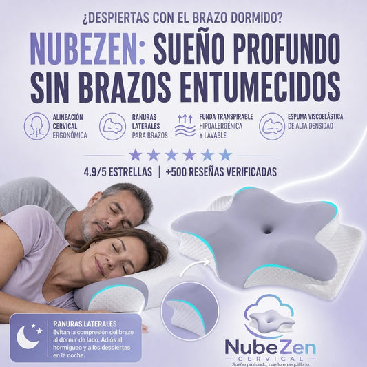 Almohada Cervical Ortopédica