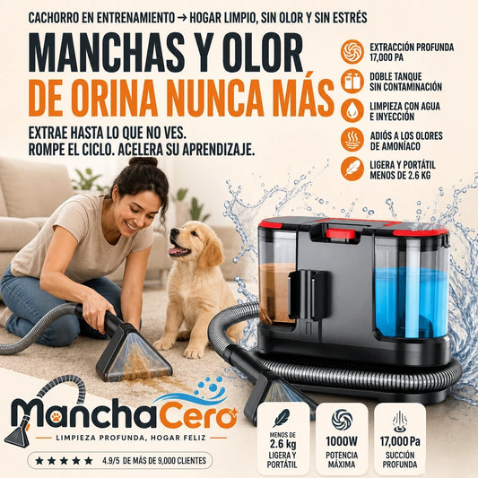 Kit de Aspiradora de Inyección