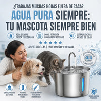 Bebedero Premium para Macotas