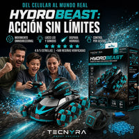 Tanque RC con Disparo de Hidrogel